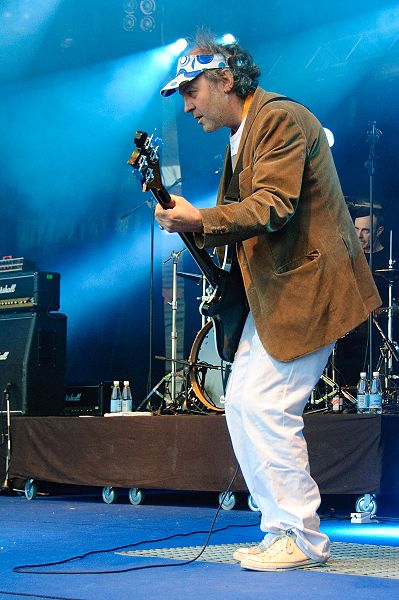 Martin Glover (aka Youth) , taken by Tuomas Vitikainen